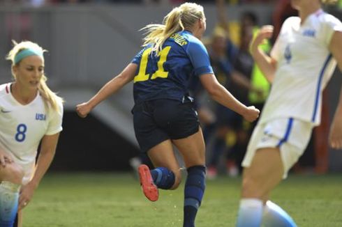 Tradisi Emas Sepak Bola Putri Amerika Serikat Terhenti