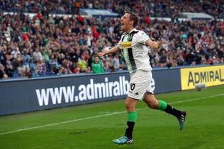 Penyerang Borussia Moenchengladbach, Max Kruse.