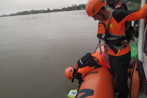 Pria Korban Tabrakan Longboat dan Tongkang di Sungai Kapuas Kalbar Ditemukan Tewas 