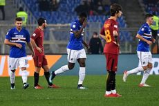 Hasil Pekan Ke-22 Serie A Liga Italia, AS Roma Terus Raih Hasil Minor