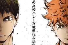 Sinopsis Serial Anime Haikyuu!, Pertandingan Sengit Para Atlet Voli SMA