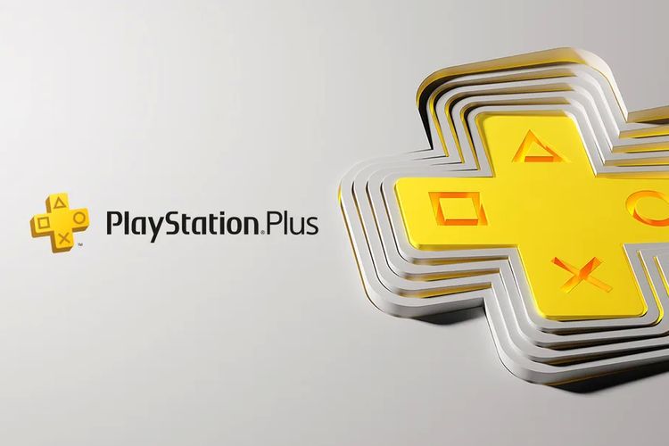 Ilustrasi layanan PS Plus.