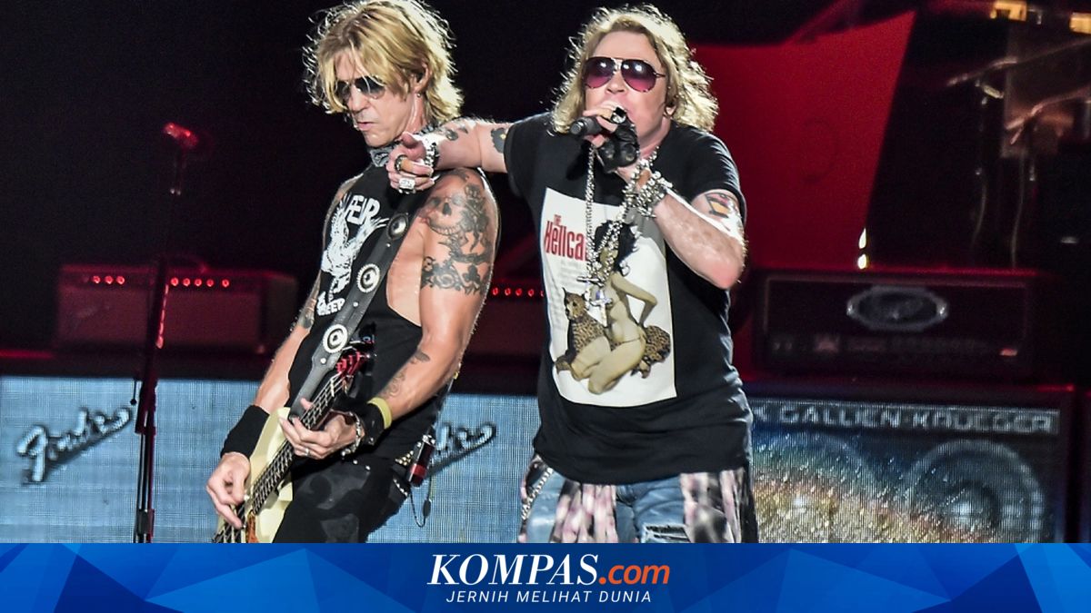 Lirik dan Chord Lagu ABSURD, Singel Terbaru Guns N' Roses