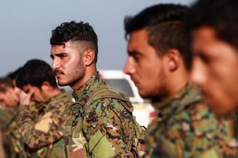 Ditinggal AS, Kurdi Suriah Minta Bantuan Assad dan Rusia