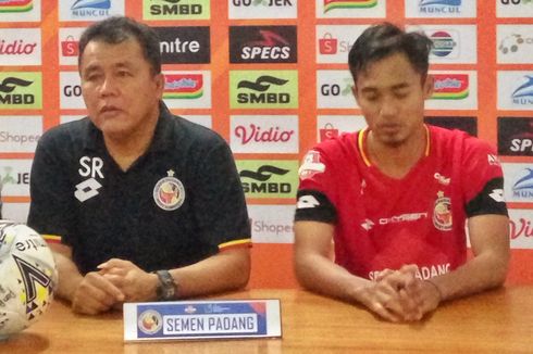 Liga 1, Pelatih Semen Padang Puji Dua Pemain Mudanya