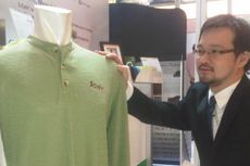 Industri Taiwan Pamerkan Baju dari Limbah Kopi