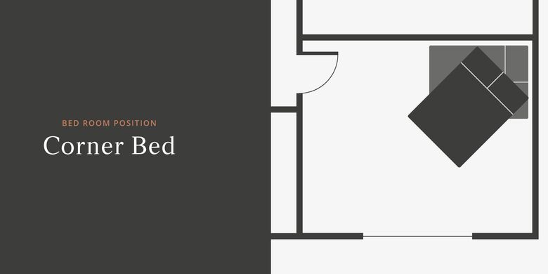 5 Tips memposisikan tempat tidur di kamar 