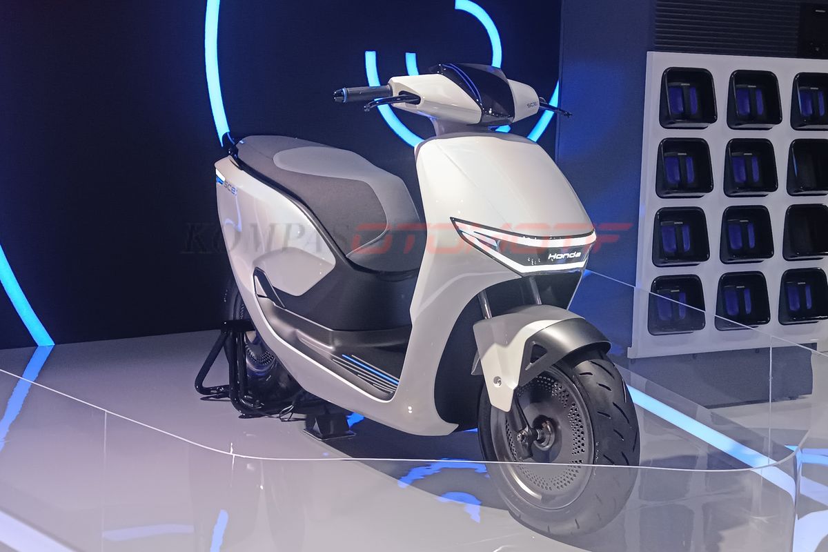 Honda SC e: Concept di IIMS 2024