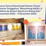 Kisah Siswa Autisme, Hasilkan Puluhan Lukisan, Raih Pujian Anies Baswedan
