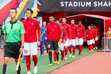 17 Agustus 19.45 WIB, Indonesia Vs Filipina Bertepatan di Hari Merdeka