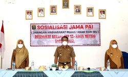 Siapkan Generasi Emas, Wali Kota Metro Sosialisasikan Program Jama-PAI