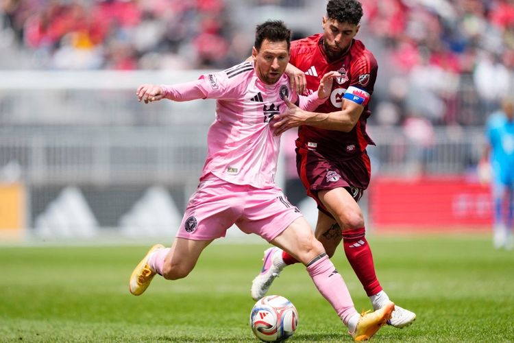 Hasil Toronto FC Vs Inter Miami 2-4: Messi Tampil Gemilang