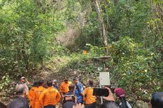 Bukit Makam Raja-raja Imogiri Retak 15 Meter, Ancam Pemukiman Sekitar