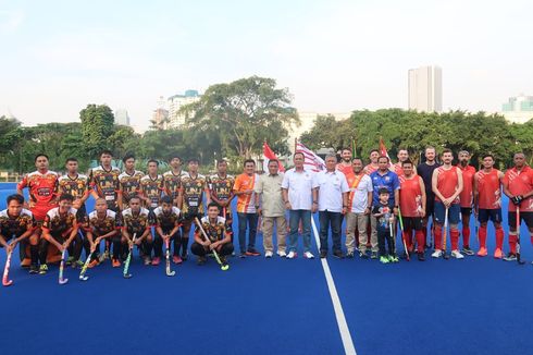 Liga Hoki Jakarta 2022 Jawab Kerinduan Setelah 7 Tahun Penantian