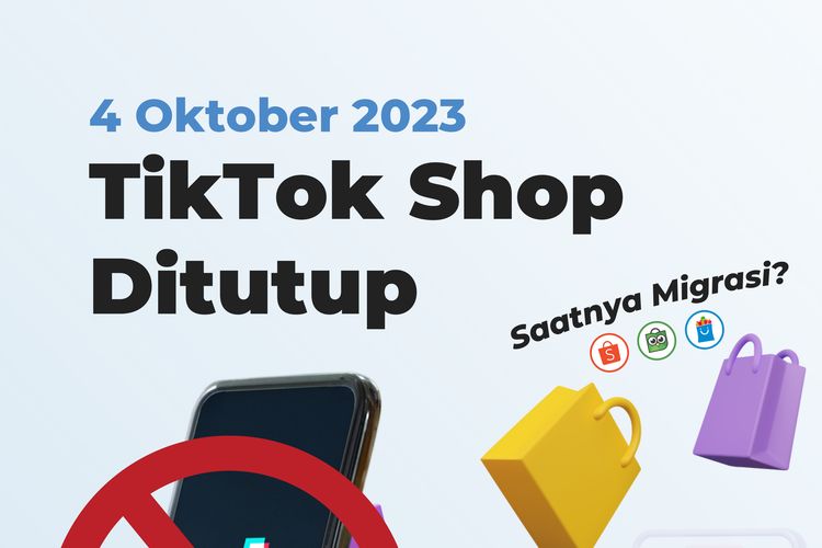 Nilai penjualan TikTok Shop mencapai Rp 1,33 triliun selama 1 September - 1 Oktober 2023.