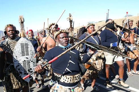 Protes Menyebar di Afrika Selatan setelah Penangkapan Mantan Presiden Zuma