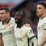 HT Man United Vs Liverpool: Ronaldo Frustrasi, The Reds Unggul 4-0