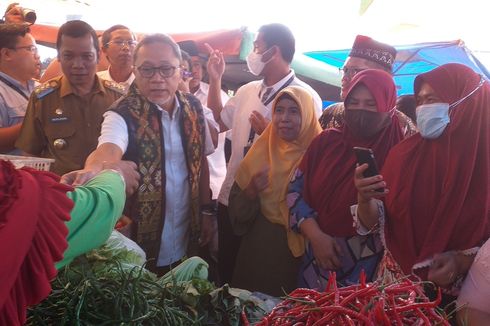 Mendag Zulhas Sebut Harga Sembako Stabil, Pedagang Pasar di Pekanbaru: Katanya Saja 
