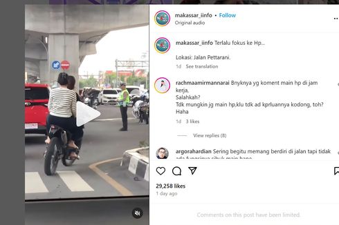 Viral, Video Dua Wanita Langgar Lalu Lintas di Makassar Lolos Saat Polisi 
