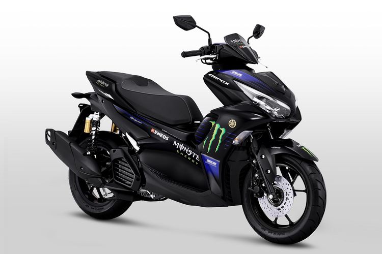 All New Aerox 155 MotoGP