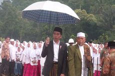 Untuk Pertama Kalinya, Jokowi Peringati Isra Miraj di Luar Istana