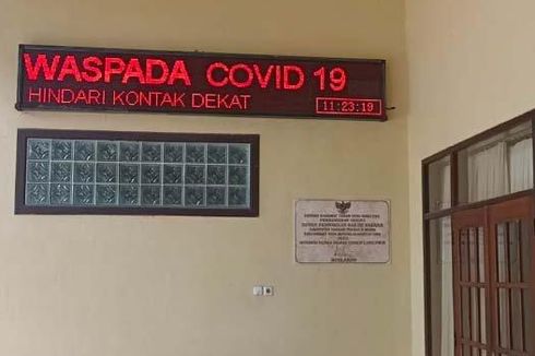 Gedung DPRD Kabupaten Kediri Lockdown Buntut 5 Anggota Positif Corona