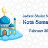 Jadwal Sholat Maghrib Hari Ini di Kota Semarang Februari 2026