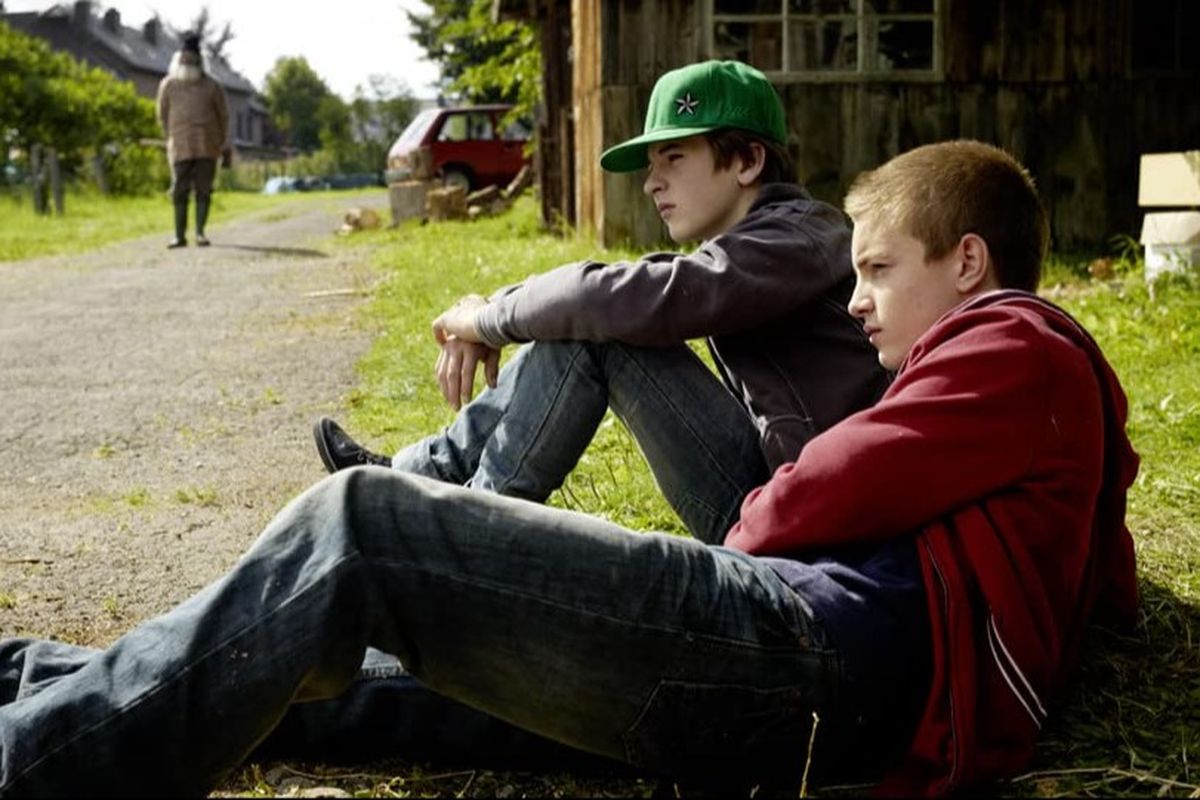 Film The Giants tayang pada tahun 2011 dan tersedia di Klikfilm.