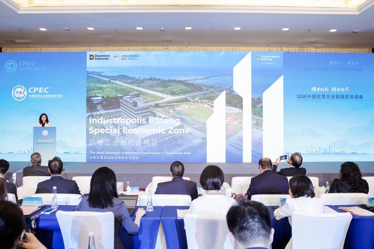 KEK Industropolis Batang Bidik Gelombang Ekspansi Perusahaan China