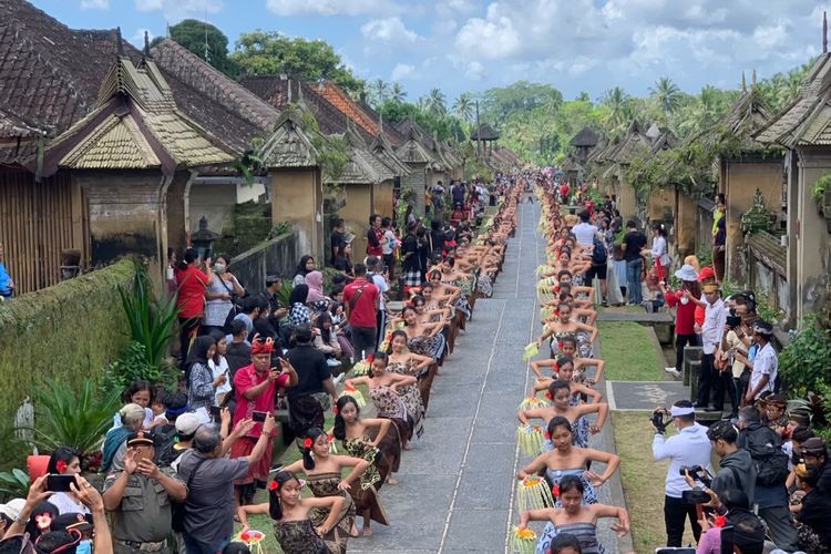 Desa Wisata Penglipuran Bali Gelar Festival 9-11 Juli 2026, 