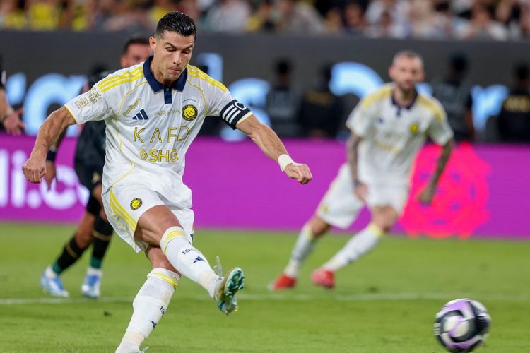 Hasil Al Nassr Vs Al Khaleej 2-0: Ronaldo Kunci Kemenangan, Tebus Kegagalan Penalti