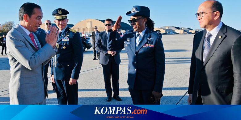 Dari Washington DC, Jokowi Bertolak ke San Fransisco untuk Hadiri KTT APEC