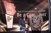 Nojorono Raih CNBC Indonesia Award 2026 Lewat Gerakan PuntungBeruntung