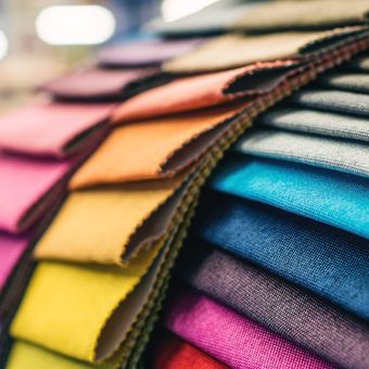 Ilustrasi industi tekstil