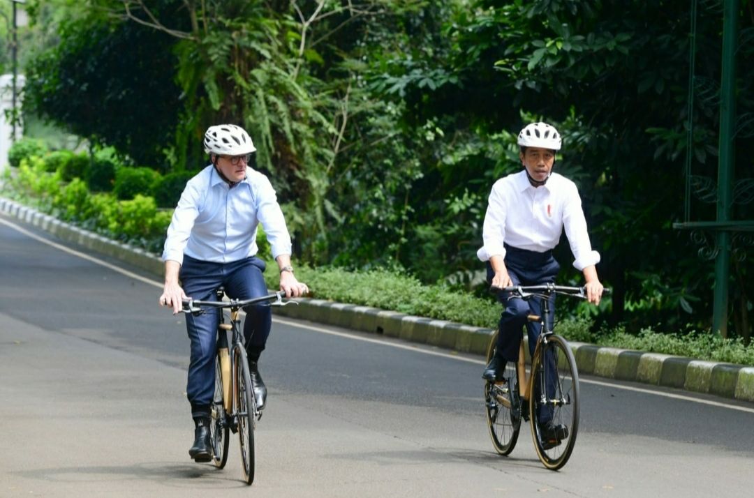 Kelebihan dan Kekurangan Sepeda Bambu seperti yang Dipakai Jokowi