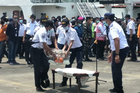 CVR Sriwijaya Air SJ 182 Ditemukan Pada Hari Kelima Pencarian dengan Kapal Penyedot Lumpur