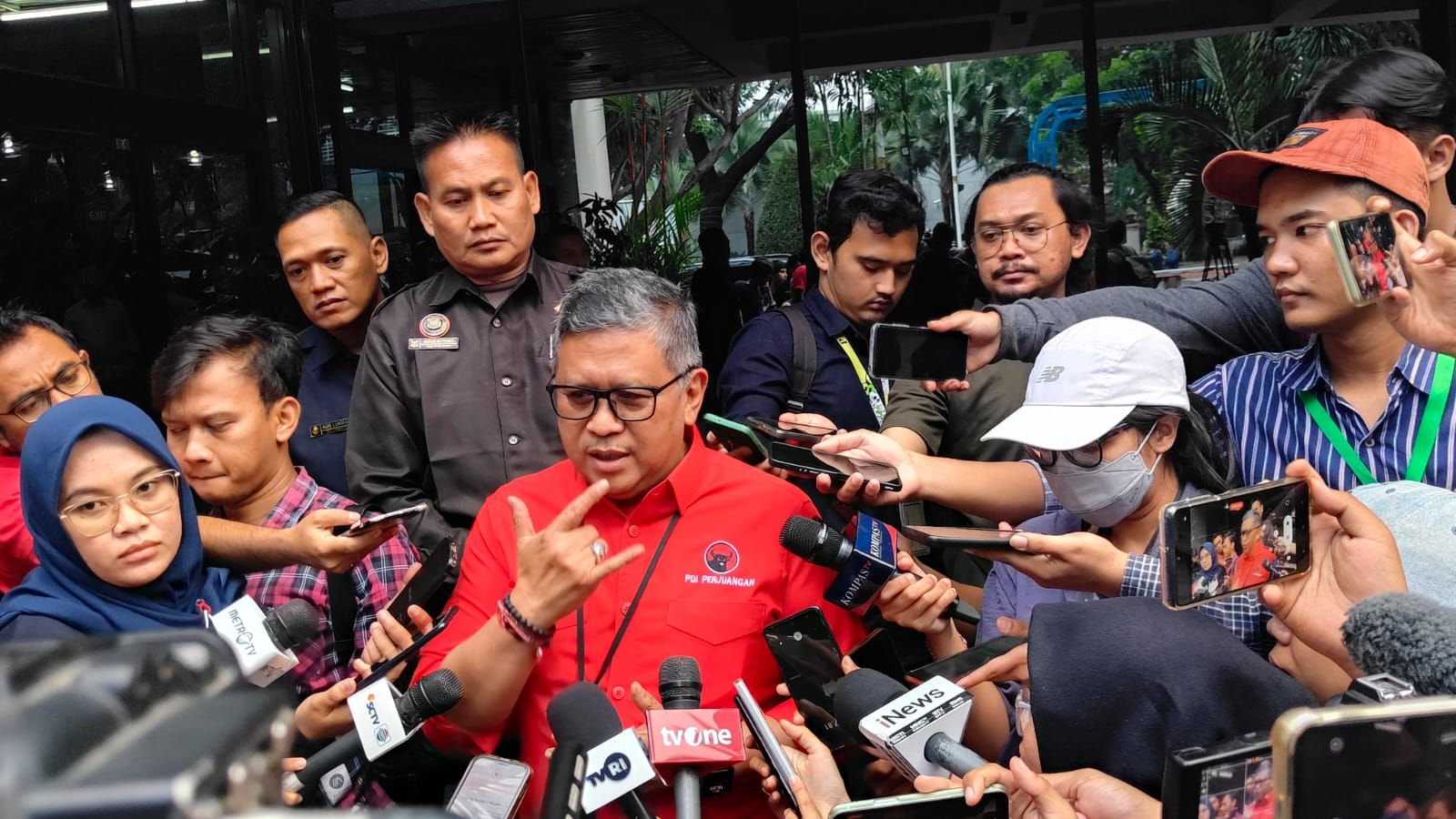 Sekjen PDI-P: Nomor Urut 3 Ganjar-Mahfud Bermakna Trisula Weda