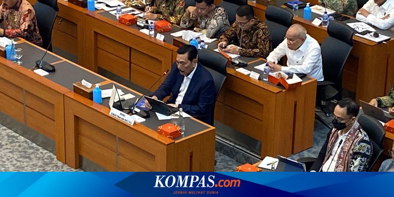 Keluhkan Anggaran Dikit tapi Kerjaan Seabrek, Luhut: "Selawe Njaluk Selamet"