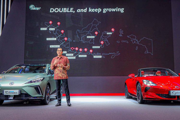 MG Indonesia meresmikan sebelas diler baru di GIIAS 2024.