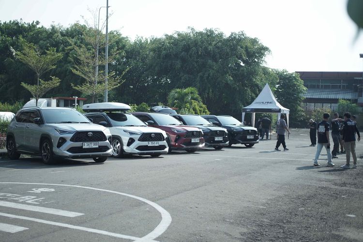 Komunitas Yaris Cross dan Cartens Autosound