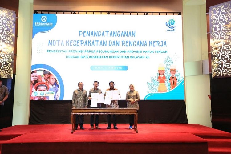 Direktur Kepesertaan Badan Penyelenggara Jaminan Sosial (BPJS) Kesehatan David Bangun sebut Pemerintah Provinsi (Pemprov) Papua telah bekerja keras terkait keikutsertaan masyarakatnya dalam Program JKN. 