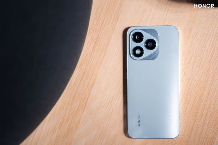 HONOR 400 Lite varian warna Grey.
