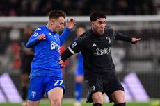 Hasil Juventus Vs Empoli 1-1: Main 10 Orang, Si Nyonya Tertahan