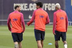 Kala Messi, Suarez, dan Neymar 