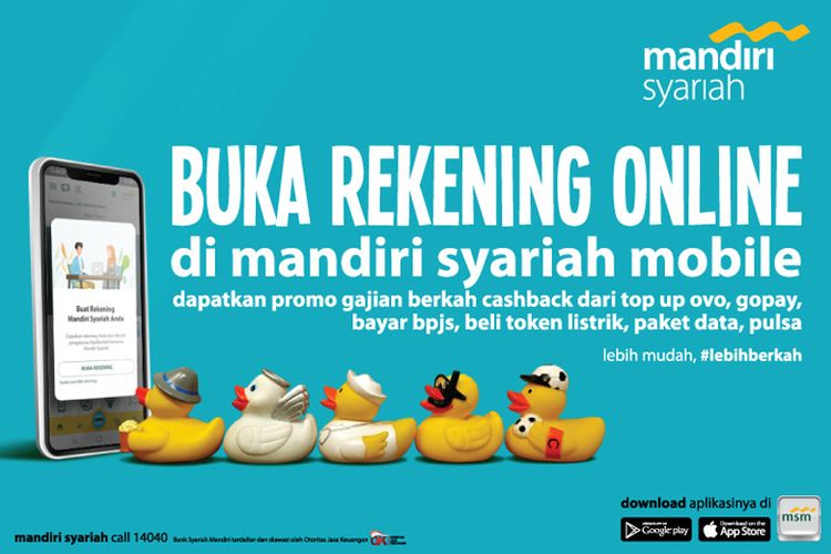 (Dok. Bank Mandiri Syariah)