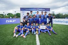 Akademi Persib Cimahi dan 8 Pemain Terbaik Bakal Tampil di Gothia Cup 2025 Swedia