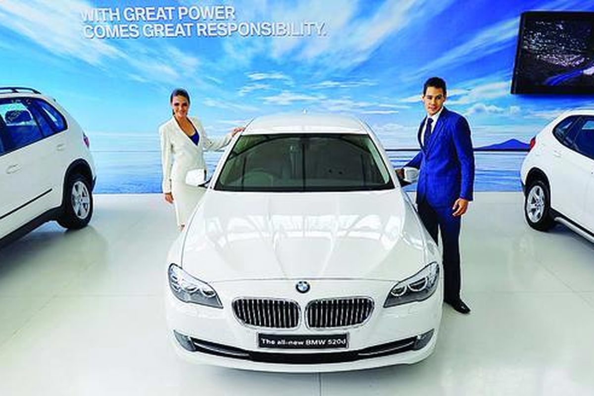520d, Sedan Bermesin Diesel dari BMW