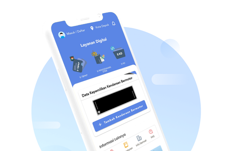 Cara daftar akun SIGNAL samasat digital.