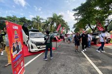 Daihatsu Kumpul Sahabat Siap Sapa Warga Bandung