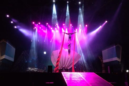 Libur Akhir Tahun, Sirkus Internasional Sambangi Bandung